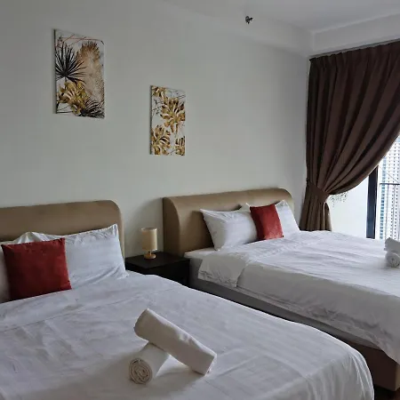 Landmark Million Dollar King Suite #Netflix#500Mbps Wifi#Atari Tanjung Tokong Exterior photo